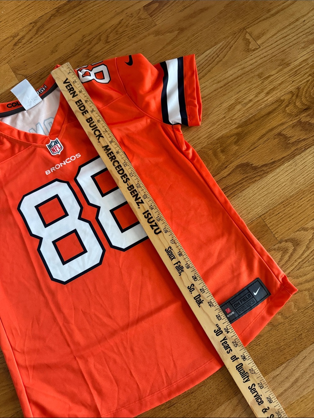 Nike NFL Broncos #88 Color Rush Jersey Thomas Medium - Picture 8 of 8
